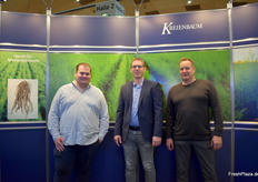Julius, Dirk Schulze Roberg, and Mathias Brauckmann-Berger from Kreienbaum GmbH